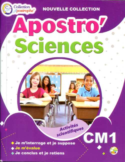Apostro' Sciences CM1 - 2020