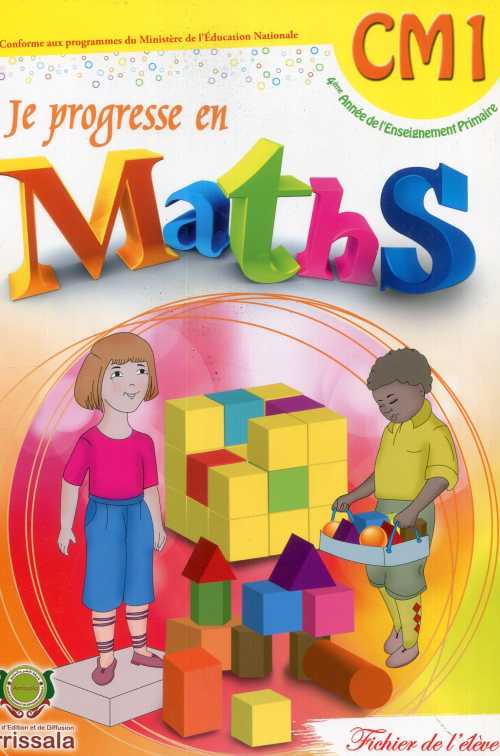 Je progresse en Maths CM1 - 2022