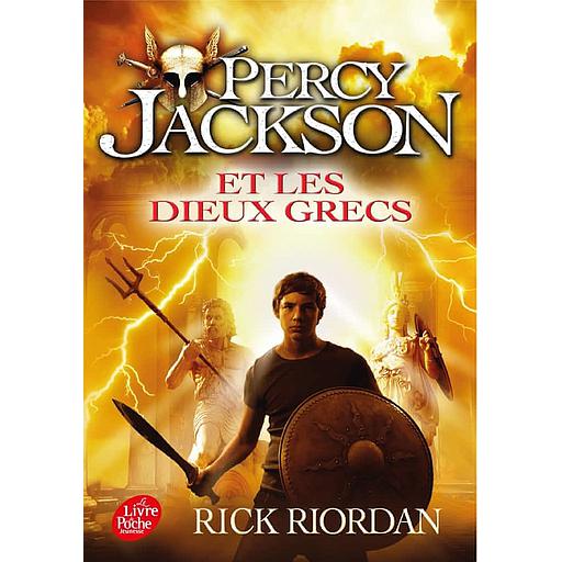 Percy Jackson Tome 6 - Percy Jackson et les dieux grecs