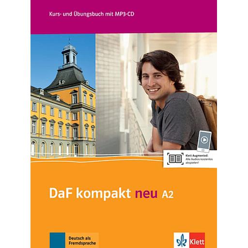 DaF kompakt neu A2 - Livre + cahier