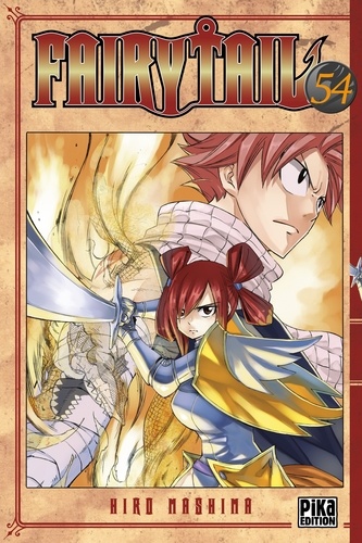 Fairy Tail Tome 54                      - Tankobon