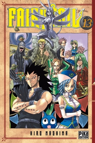 Fairy Tail Tome 13 - Tankobon