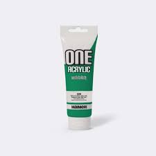 Peinture Acrylique Maimeri  - Vert de Cadmium Clair - 120 ml