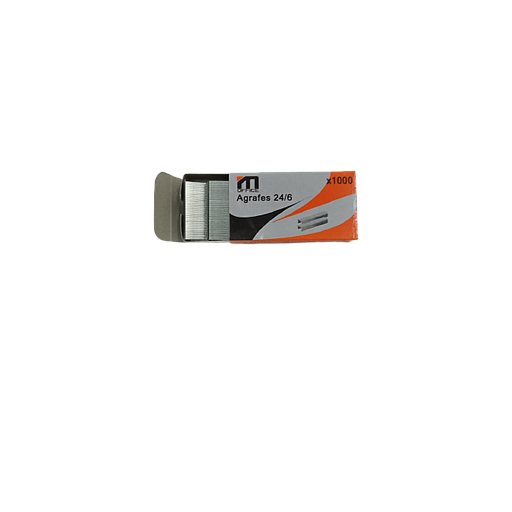 Boite D'agraphe Metal x1000 N°24/6