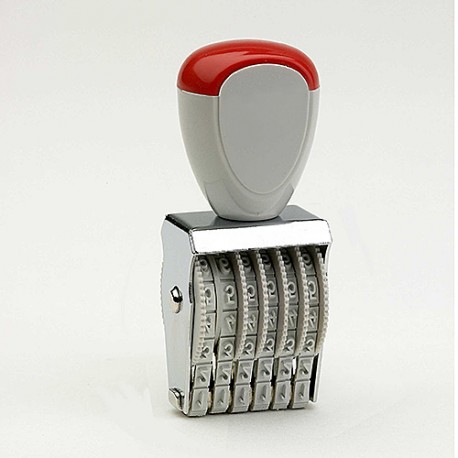 Numérateur - 6 chiffres 5MM