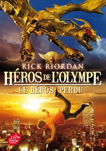 Héros de l'Olympe Tome 1 - Le héros perdu