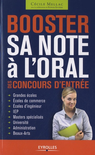 Booster sa note à l'oral des concours d'entrée