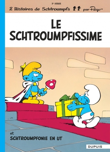 Les Schtroumpfs Tome 2