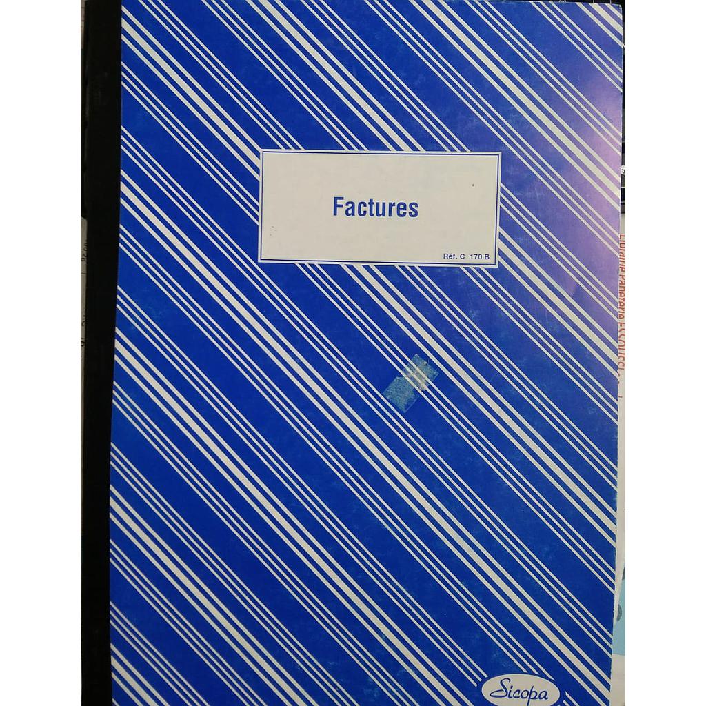 Carnet de Facture A4