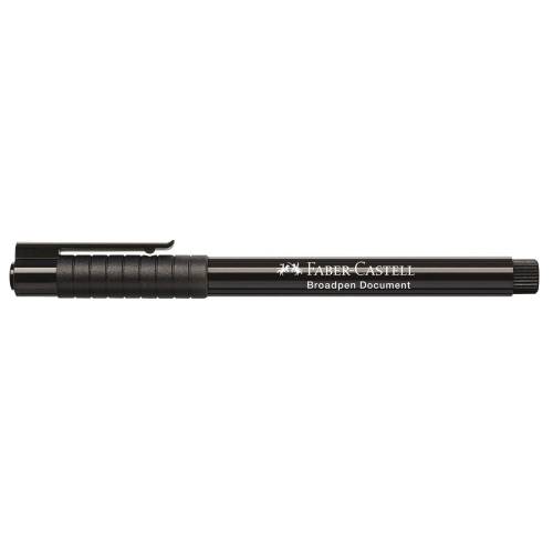 Feutre Fineliner BROADPEN 1554 Noir
