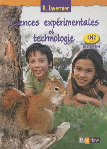 Sciences expérimentales et technologie CM2  - Programme 2008