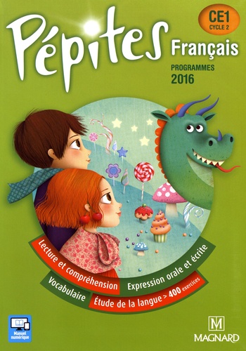 Pépites Français CE1 - Manuel - 2017
