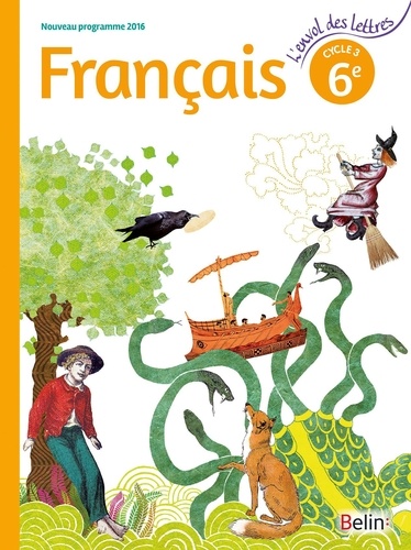 L'envol des lettres Français 6ème