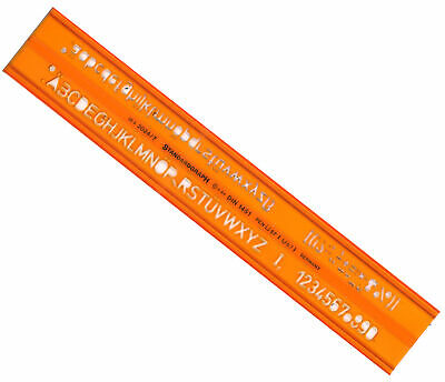 Trace Lettres Standardgraph 7mm