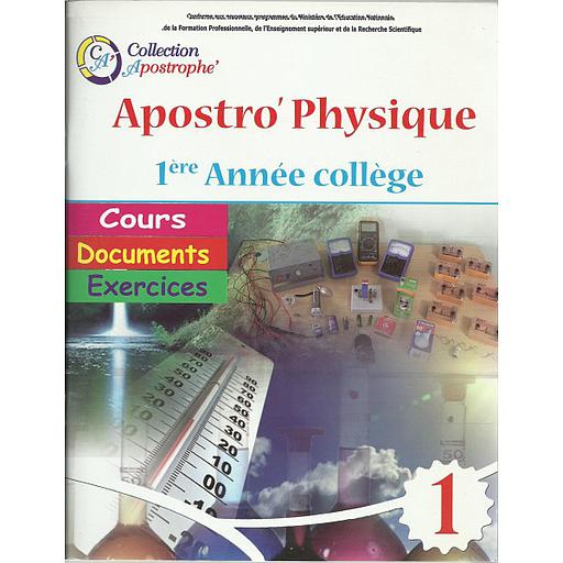 Apostro' Physique 1AC