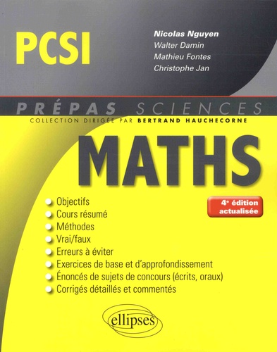 Mathématiques PCSI