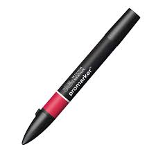 Marqueur double pointe Coquelicot