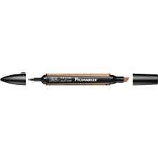 Marqueur double pointe Cannelle