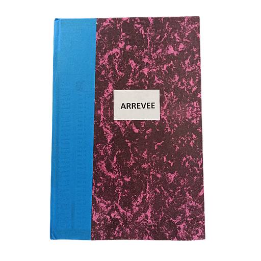 Registre D’Arrivée