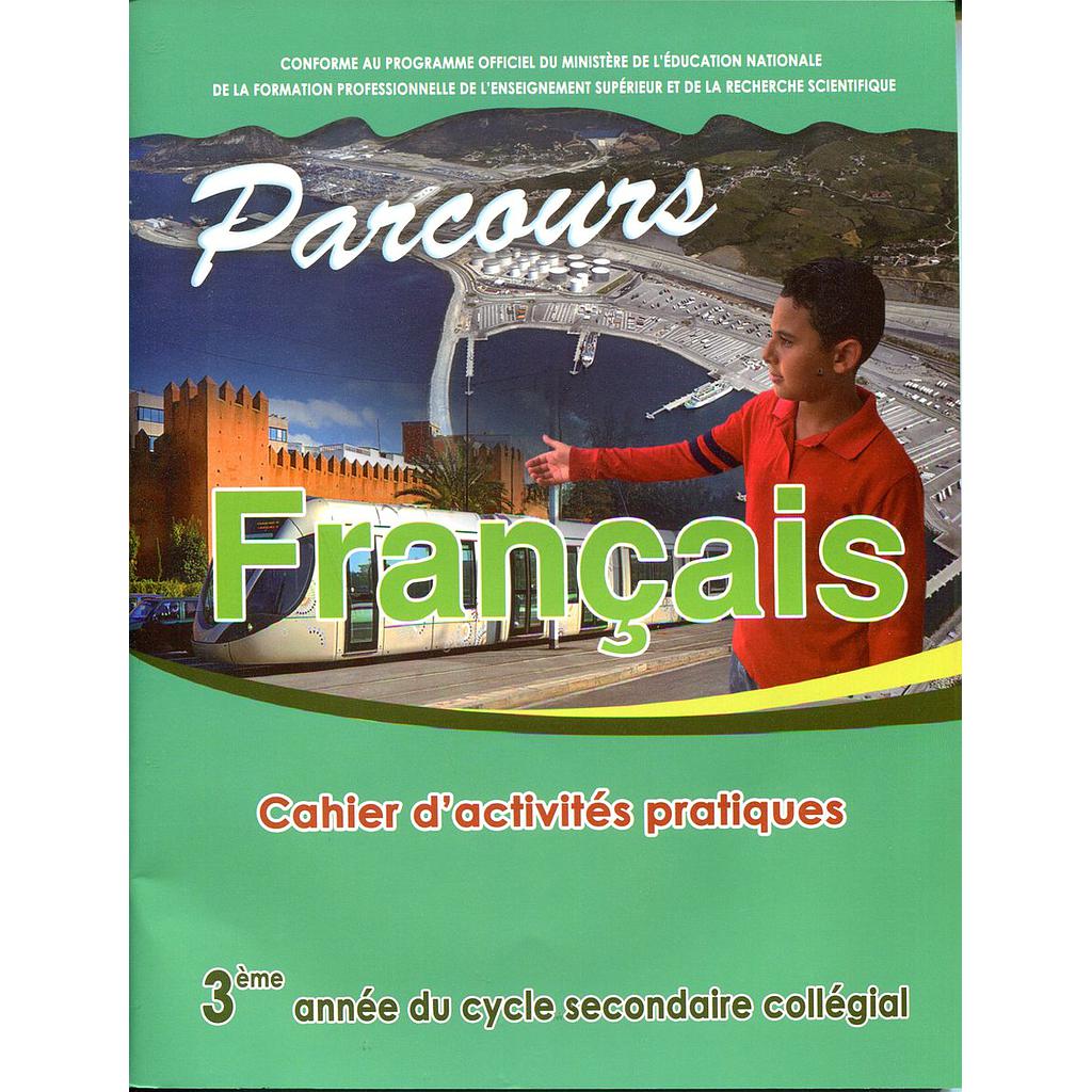 Parcours Français 3ème collège cahier d'activités