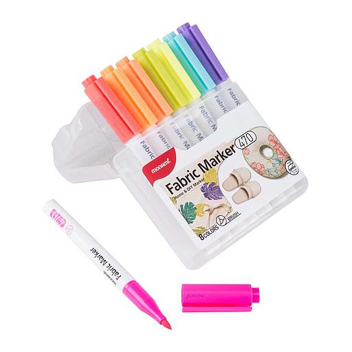 Marqueur tissu 8 Couleurs 470