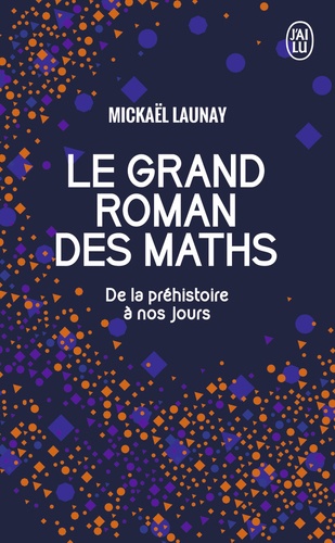 Le grand roman des maths  - De la préhistoire à nos jours