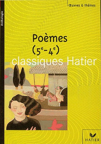 Poèmes 5ème-4ème