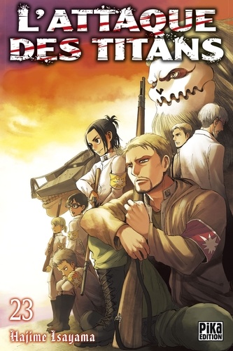 L'attaque des titans Tome 23