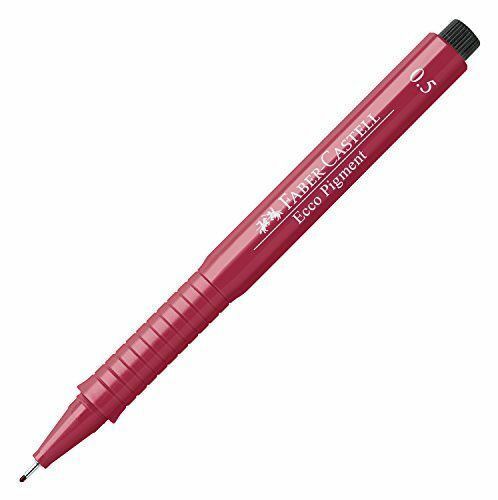 feutre ecco pigment -0.5 rouge