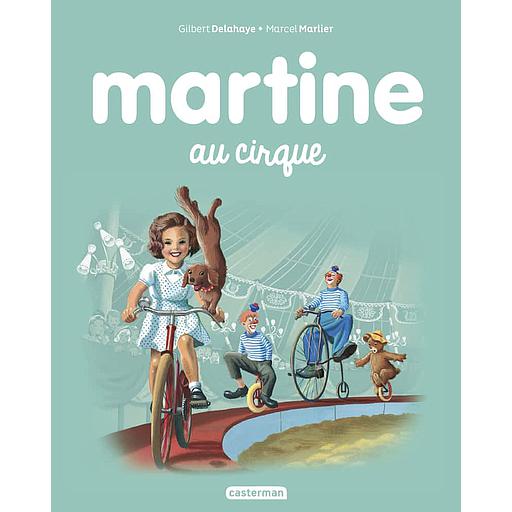 Martine Tome 4 - Martine au cirque