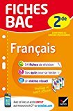 Fiches bac Français 2de: fiches de révision Seconde