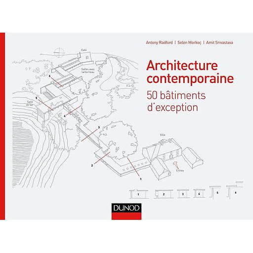 Architecture contemporaine  - 50 bâtiments d'exception