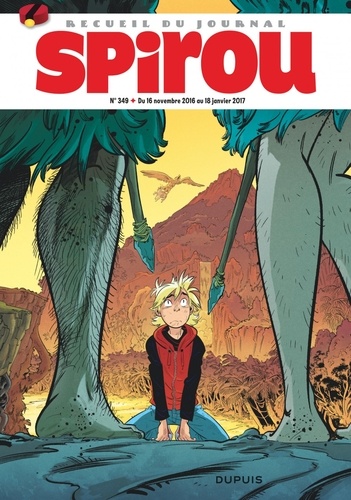 Recueil Spirou N° 349, du 16 novemb