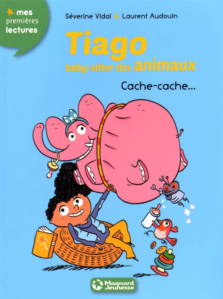 Tiago, baby-sitter des animaux Tome 3 - Cache-cache...