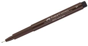 Stylo Feutre pitt artist pen Dark S