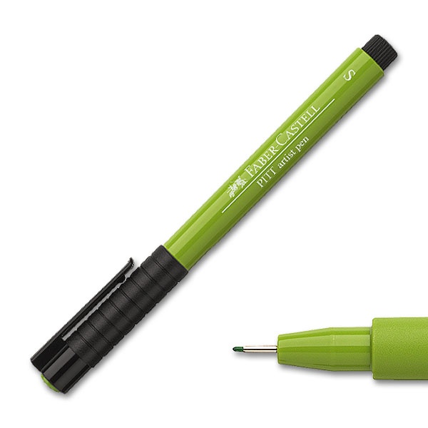Stylo feutre pitt artist pen Vert S