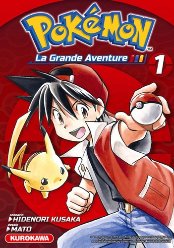 Pokémon la grande aventure Tome 1