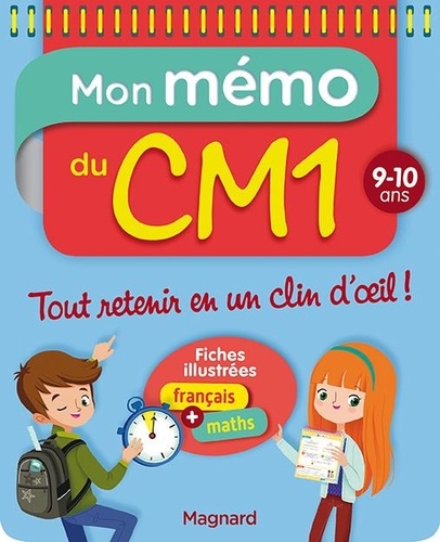 Mon mémo du CM1  - 9-10 ans