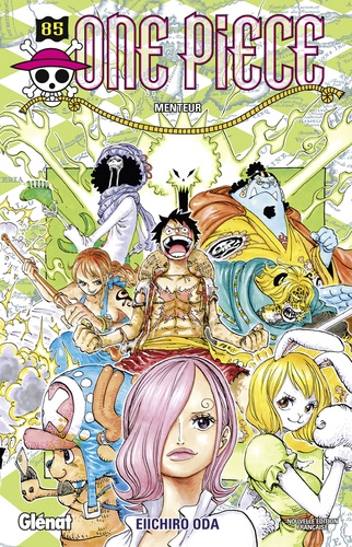 One Piece Tome 85 - Menteur