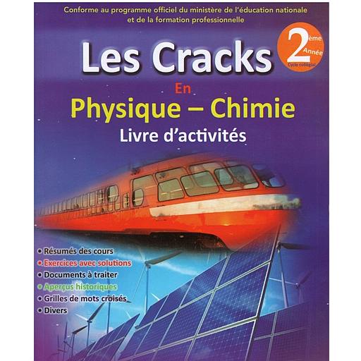 Les Cracks En physique-chimie 2AC Livre d'Activités 2024
