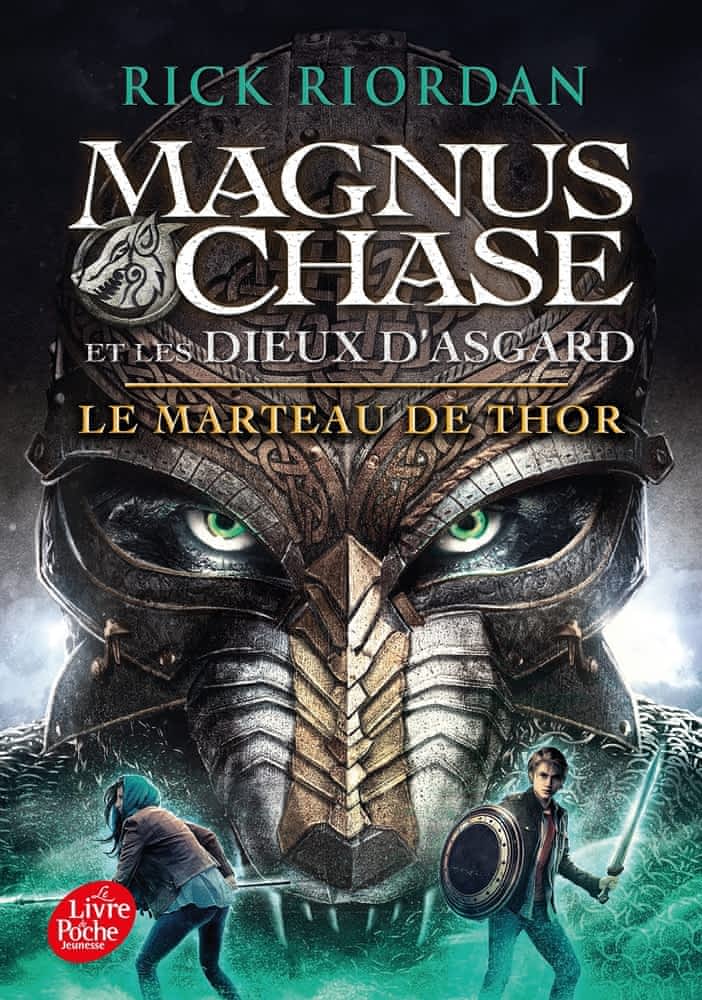 Magnus Chase et les dieux d'Asgard Tome 2 - Le marteau de Thor