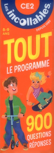 Les incollables CE2 - Tout le programme - 8/9 ans 2018