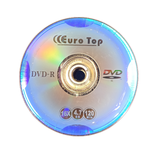 DVD-R Euro Top
