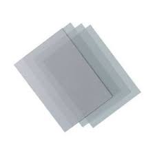 Couverture Transparente A4 Clipp
