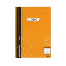 Bloc Notes 160P A7 74x105mm