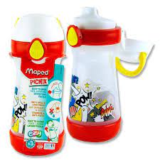 Boite Gouter Picnik Origins Medium 430ml Rouge