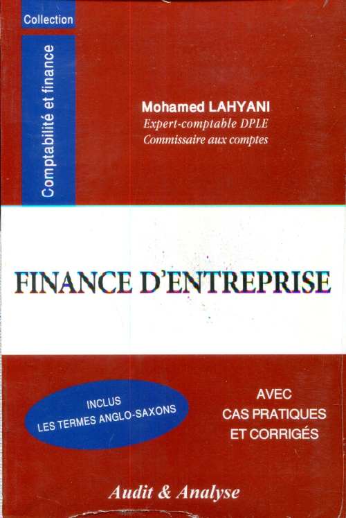 Finance d'entreprise