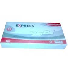 Enveloppes Blanche Express 11x22 Paquet de 50
