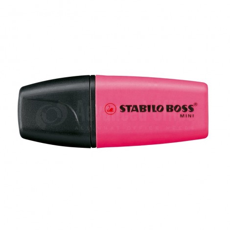 Surligneur STABILO Boss Mini Rose
