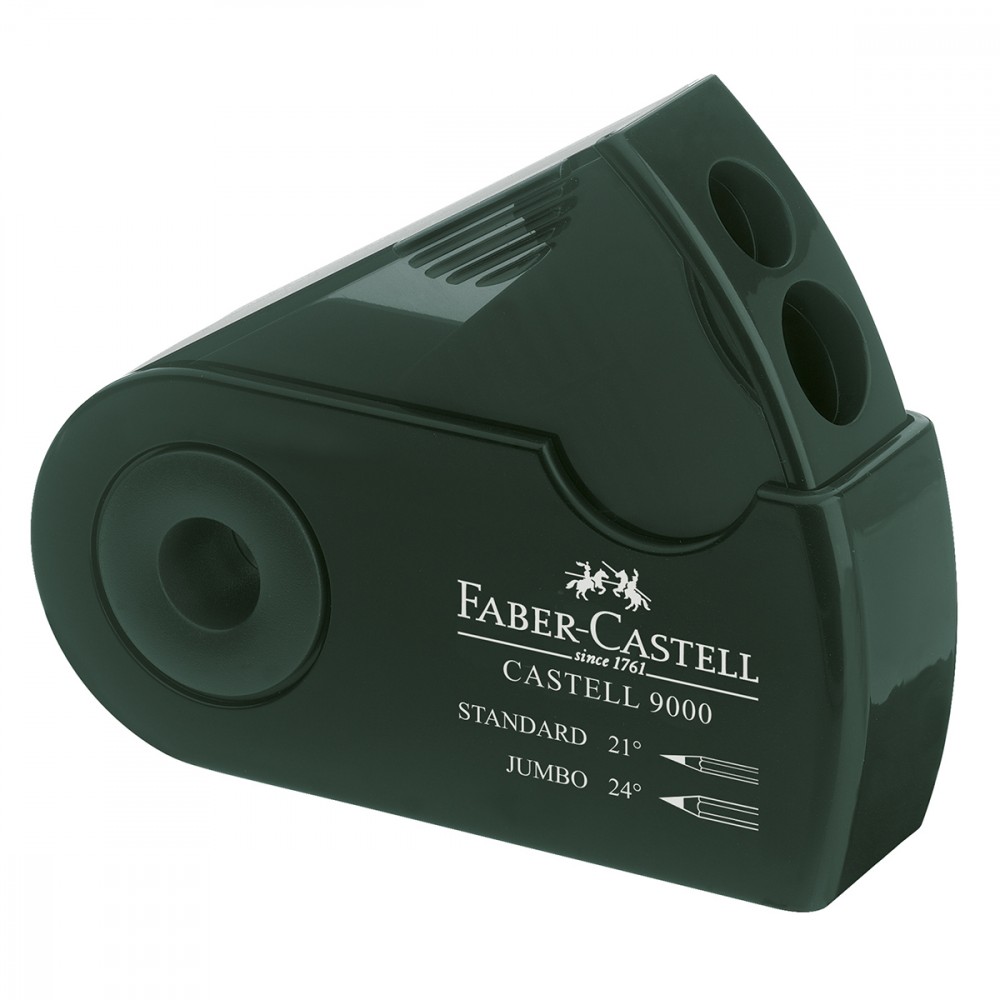 Taille Crayons Vert Double Usage